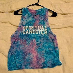 Spiritual Gangster Tie Dye Tank